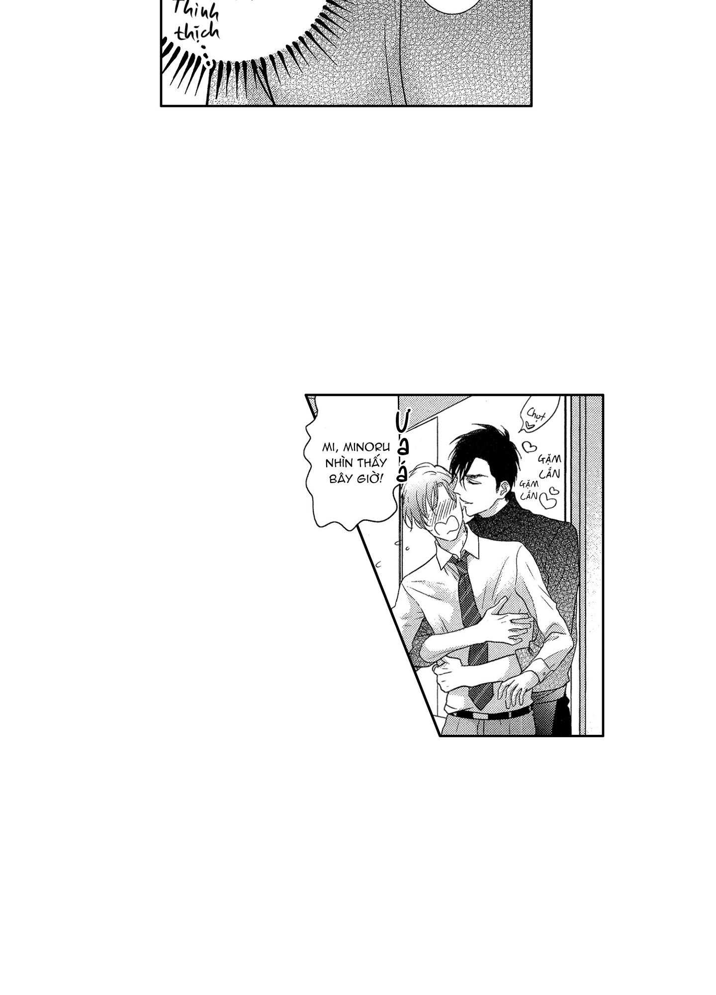 Đọc truyện NỤ HÔN CỦA BABA - Chapter 11