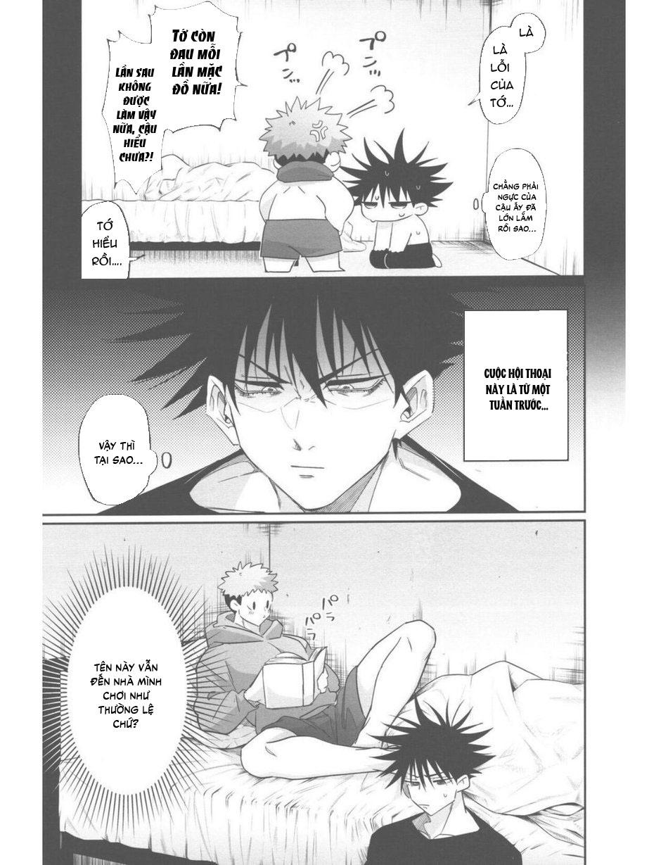Đọc truyện ONESHOT COI LÀ NỨNG - Chapter 139