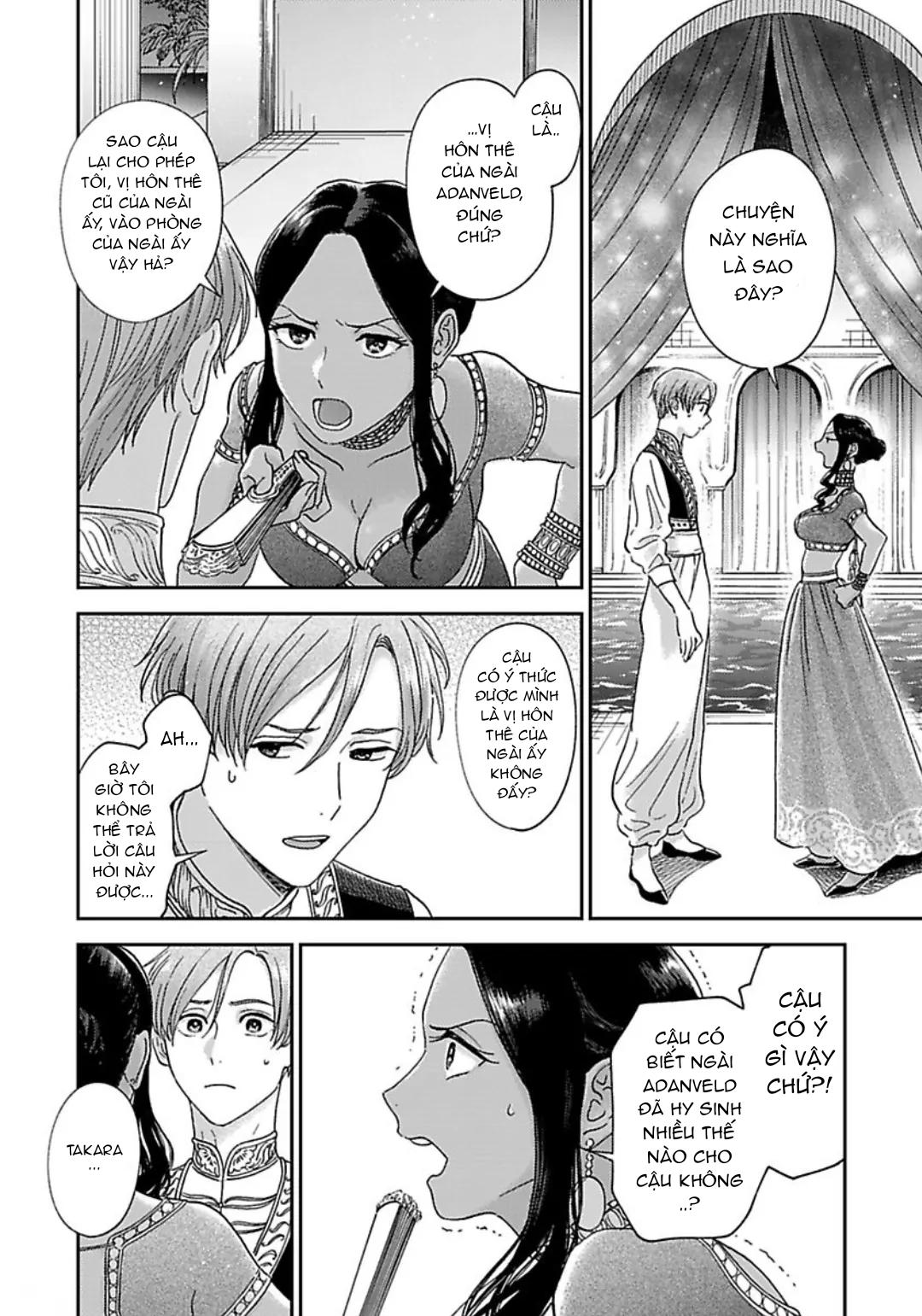 Đọc truyện Cậu sẽ là vợ tôi - Chapter 4