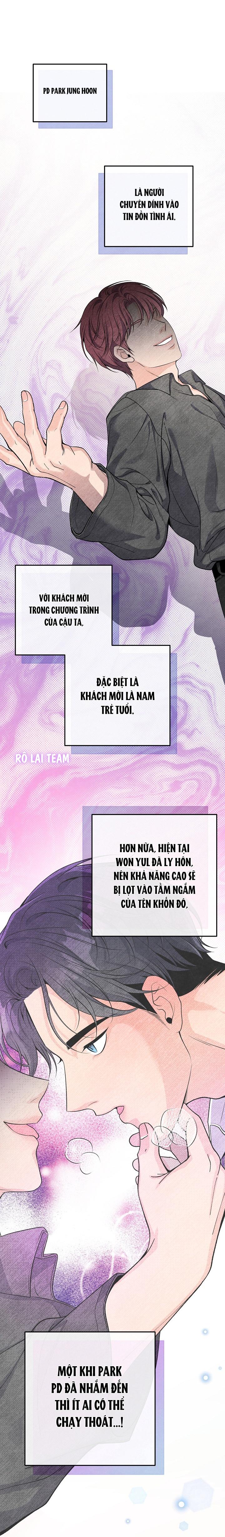 Đọc truyện Drop NGƯỜI CŨ KHÔNG RỦ CŨNG ĐẾN - Chapter 3