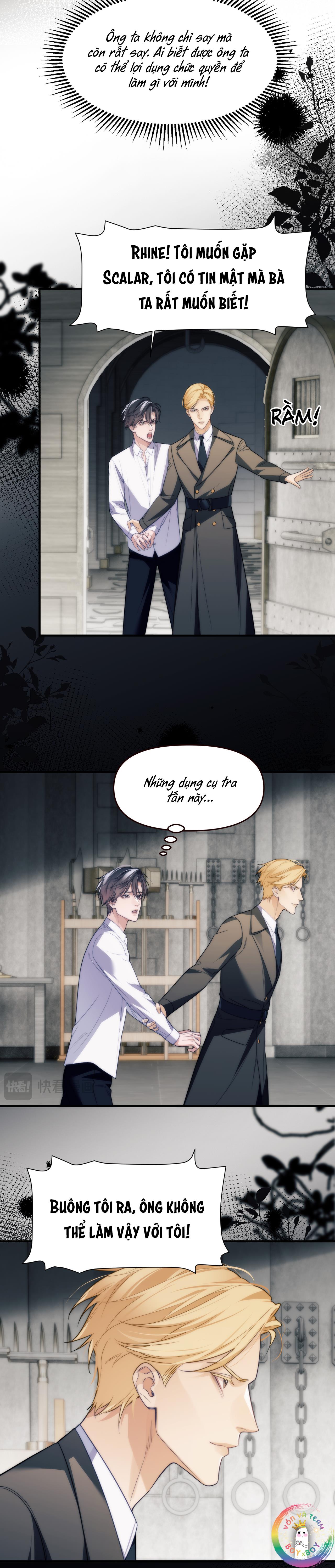 Đọc truyện Nhân Ngư Desharow - Chapter 72