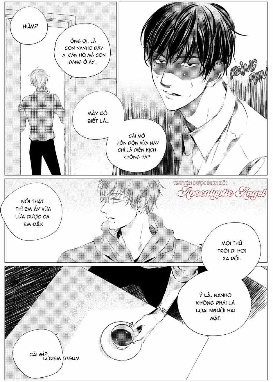 Đọc truyện Nóng Nảy Và Dịu Dàng - Chapter 28