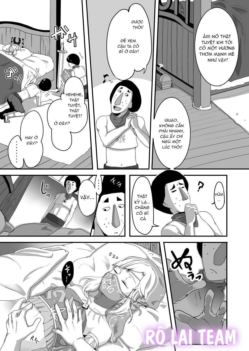 Đọc truyện Oneshot Hỏny Nhà Rô Lai - Chapter 155