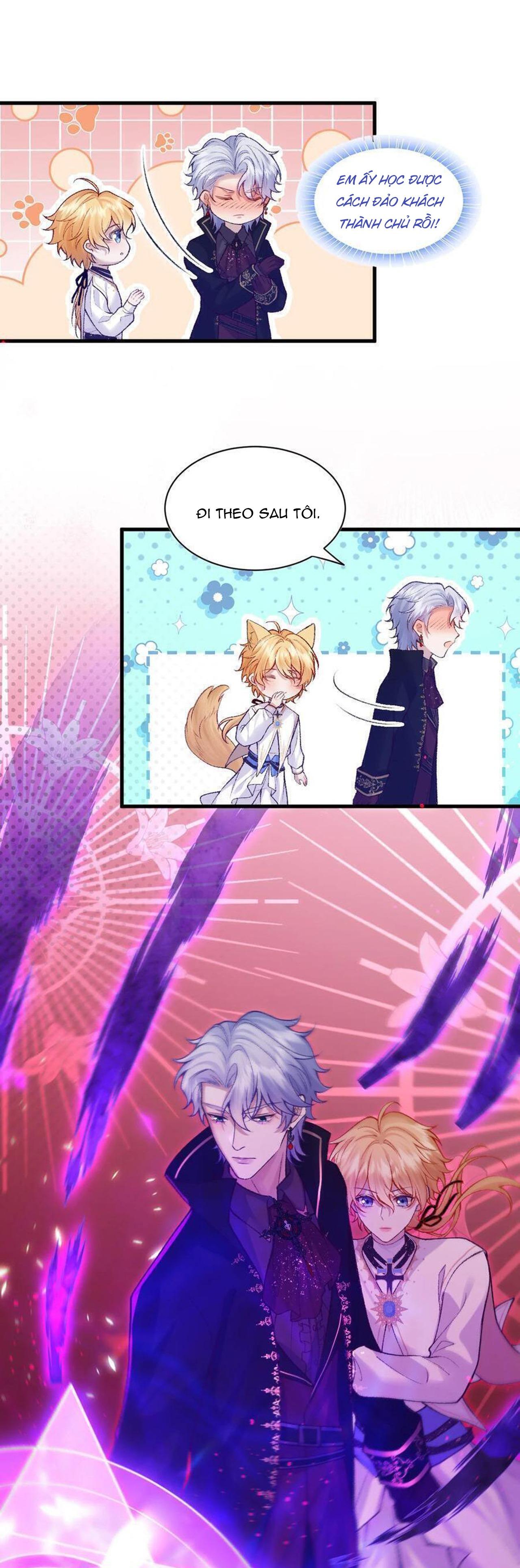 Đọc truyện Ác quỷ và người thừa kế của hắn - Chapter 20