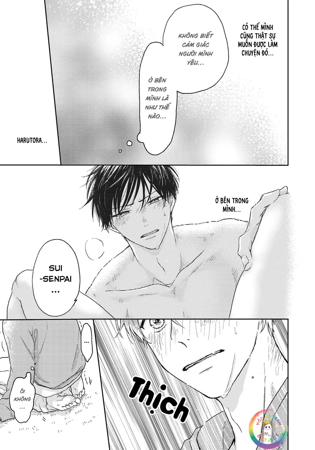 Đọc truyện Đợi Chút Đã, Harutora-kun (END) - Chapter 4