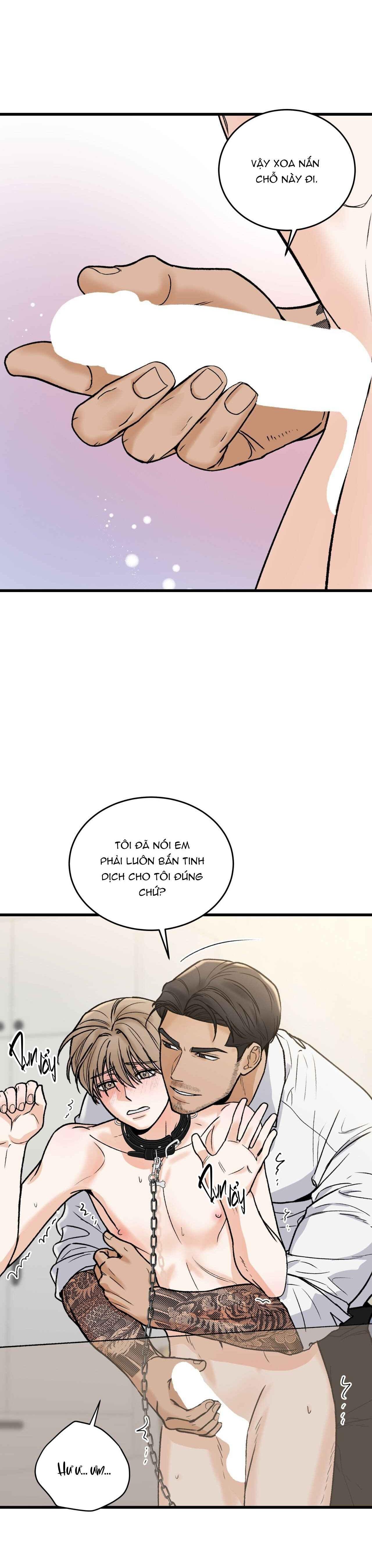 Đọc truyện CHỦ NHÂN BẠO DÂM CỦA TÔI - Chapter 16