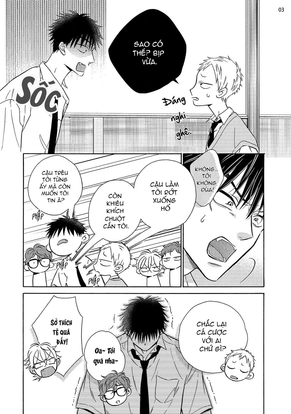 Đọc truyện CẬU CÁO À, ĐỪNG QUYẾN RŨ TÔI NỮA - Chapter 16