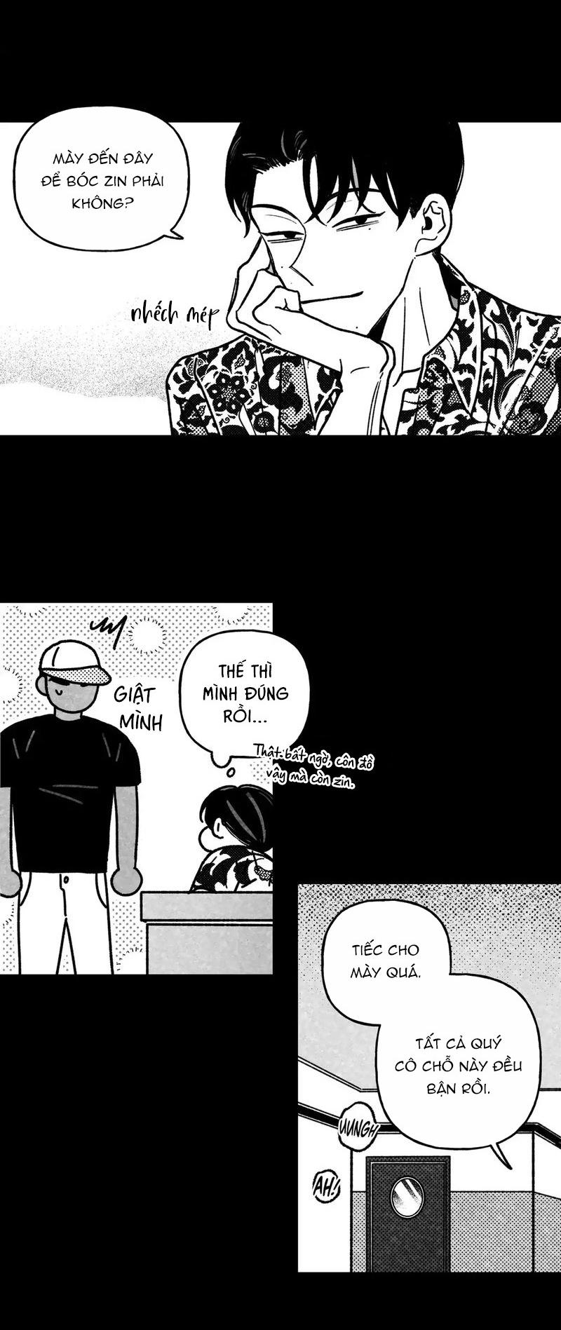 Đọc truyện Yona và Chang-il - Chapter 7