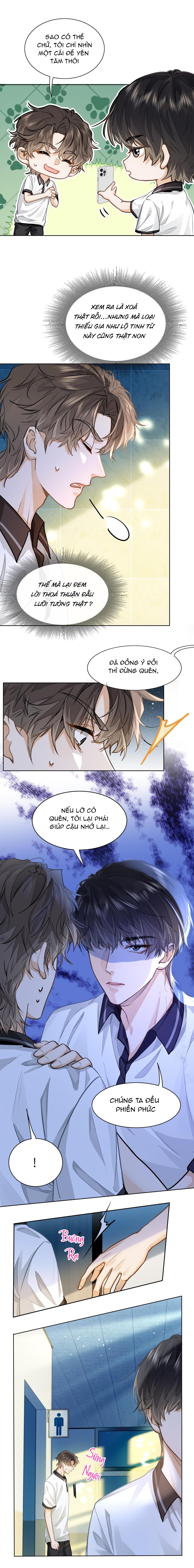 Đọc truyện Tôi thích tin tức tố của cậu - Chapter 13