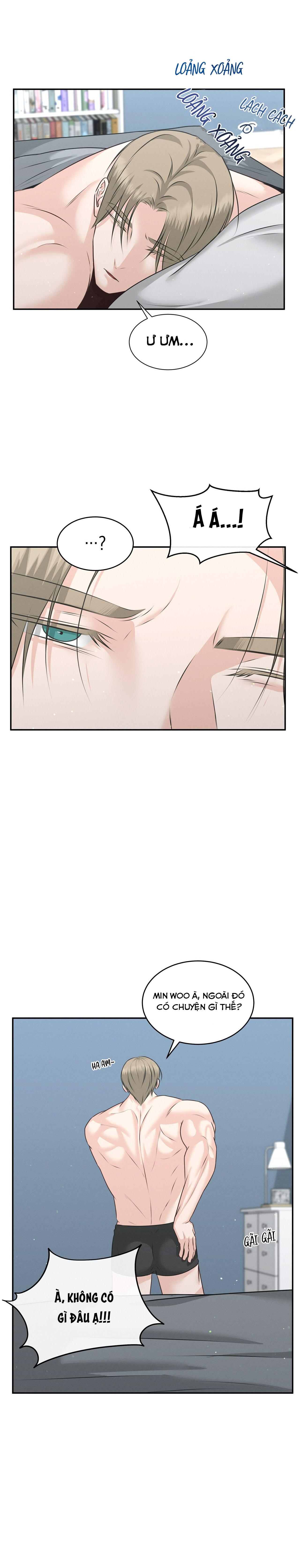 Đọc truyện (END) CHỜ CHÚT! ĐỪNG DI CHUYỂN - Chapter 22