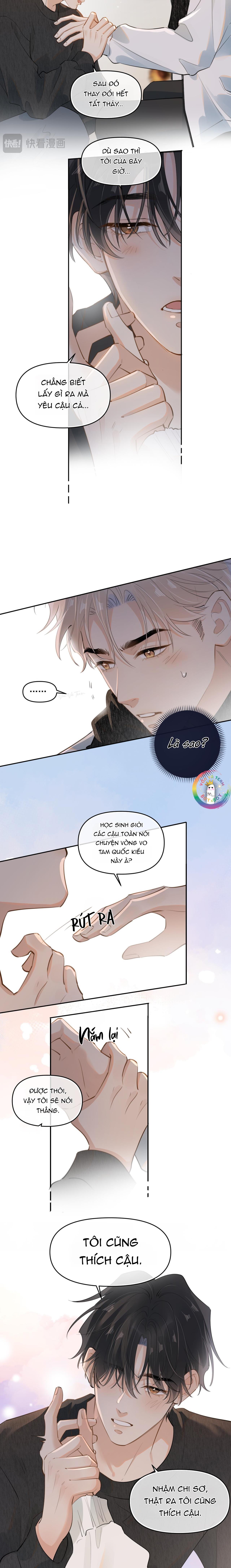 Đọc truyện Cậu Vượt Giới Hạn Rồi - Chapter 39