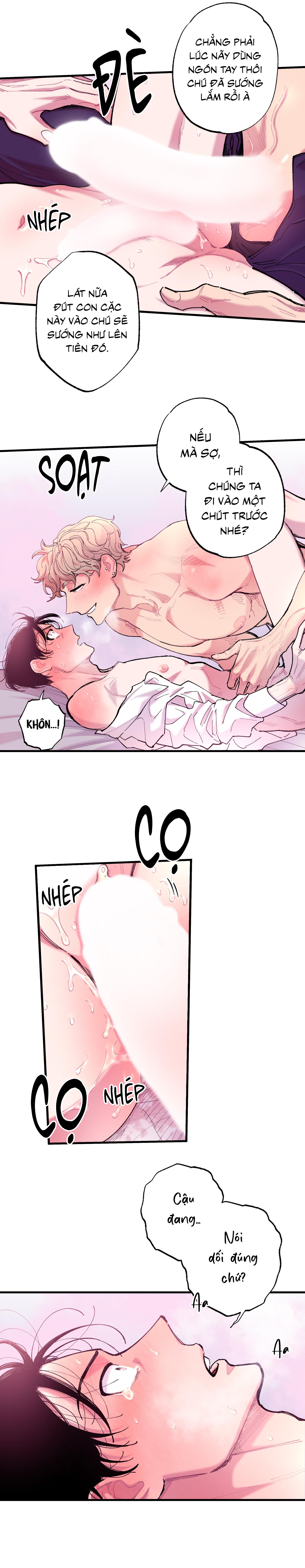 Đọc truyện BẤT HỢP LÝ - Chapter 5