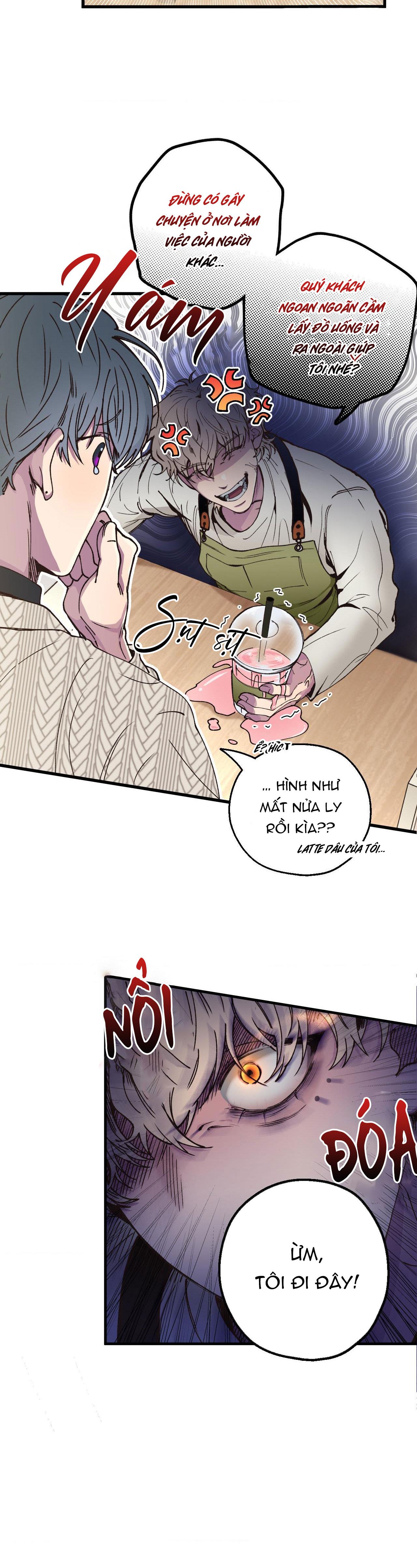 Đọc truyện MỐI TÌNH BỊ ĐỘNG - Chapter 5