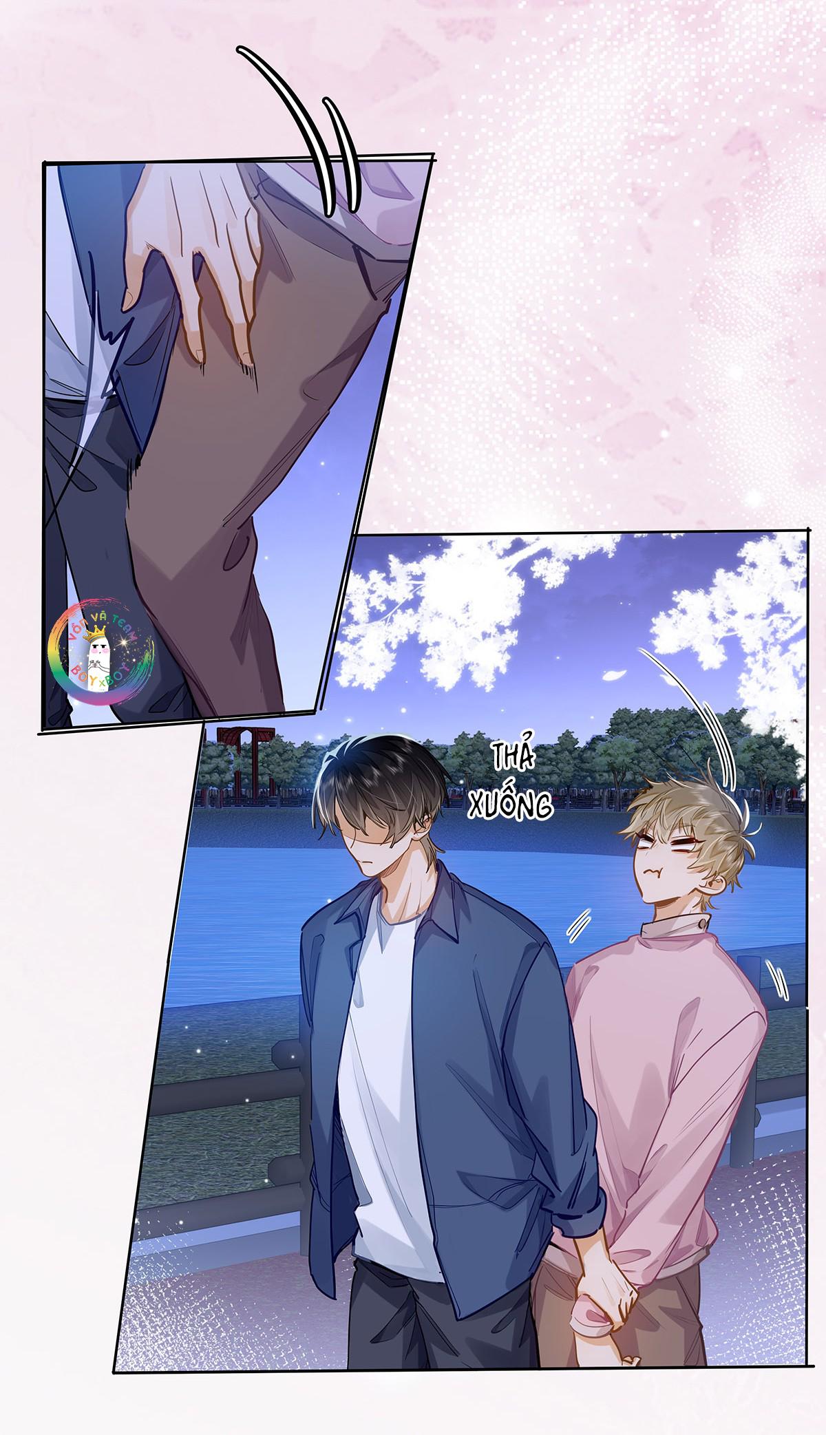 Đọc truyện Tôi Thích Pheromone Của Cậu - Chapter 36