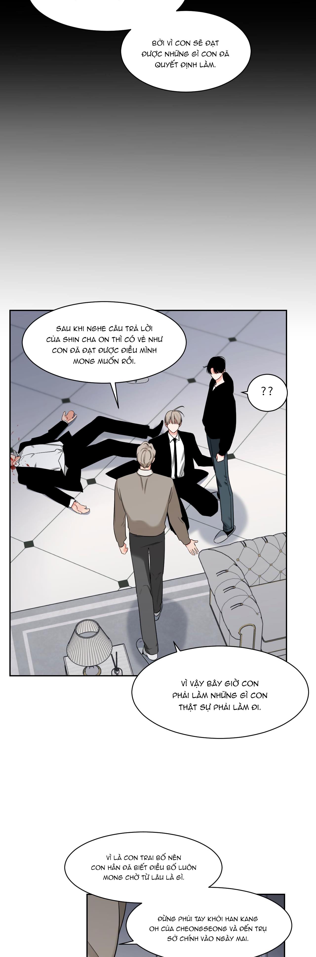 Đọc truyện VÙNG BÓNG TỐI - Chapter 42