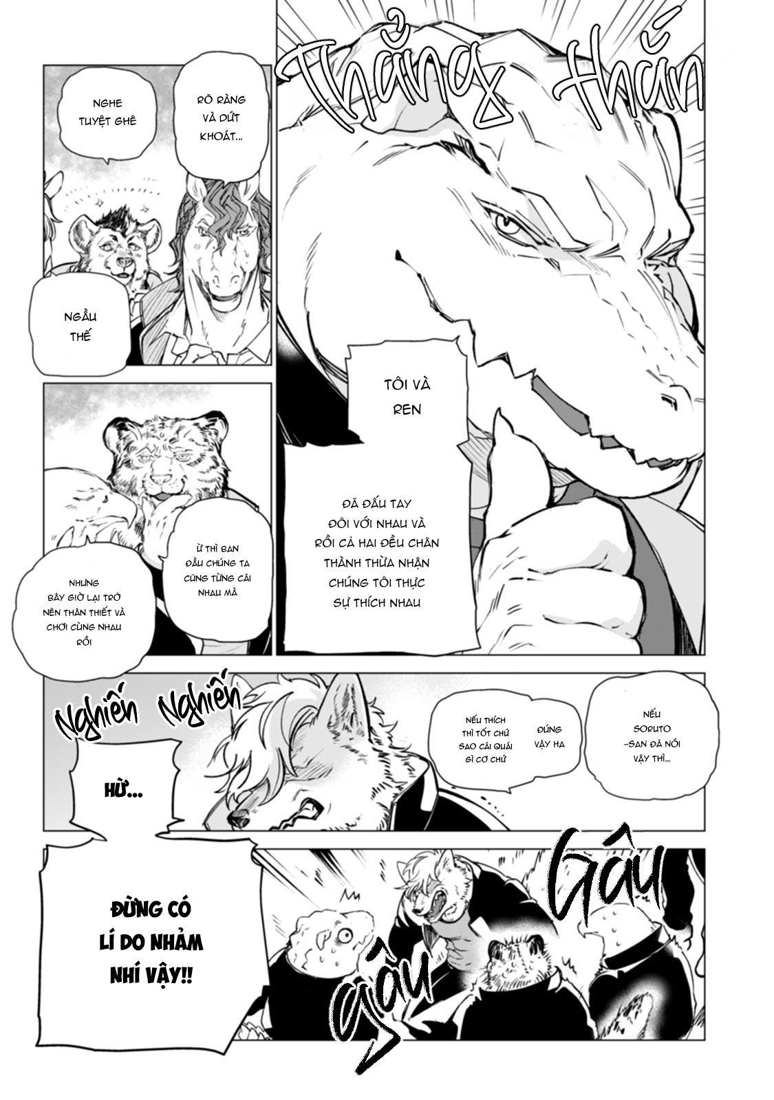 Đọc truyện [END] Đường Và Muối - Chapter 4