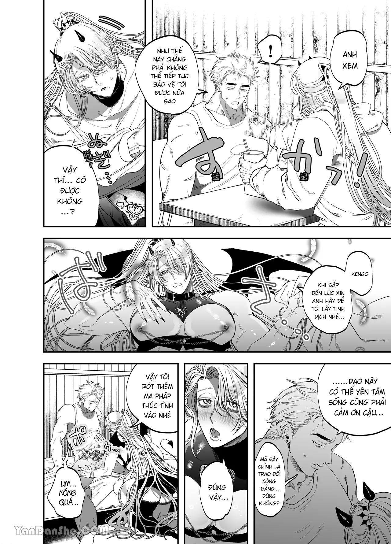 Đọc truyện Ở đây có yaoi hơi bị choáy - Chapter 251