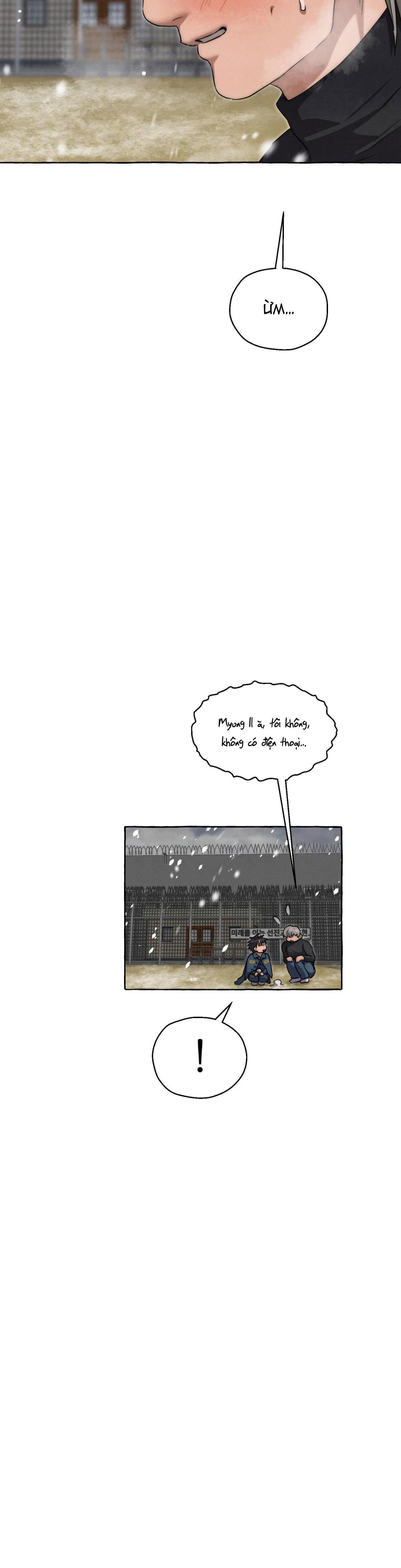 Đọc truyện NHỮNG CON CHÓ TRONG TÙ - Chapter 43