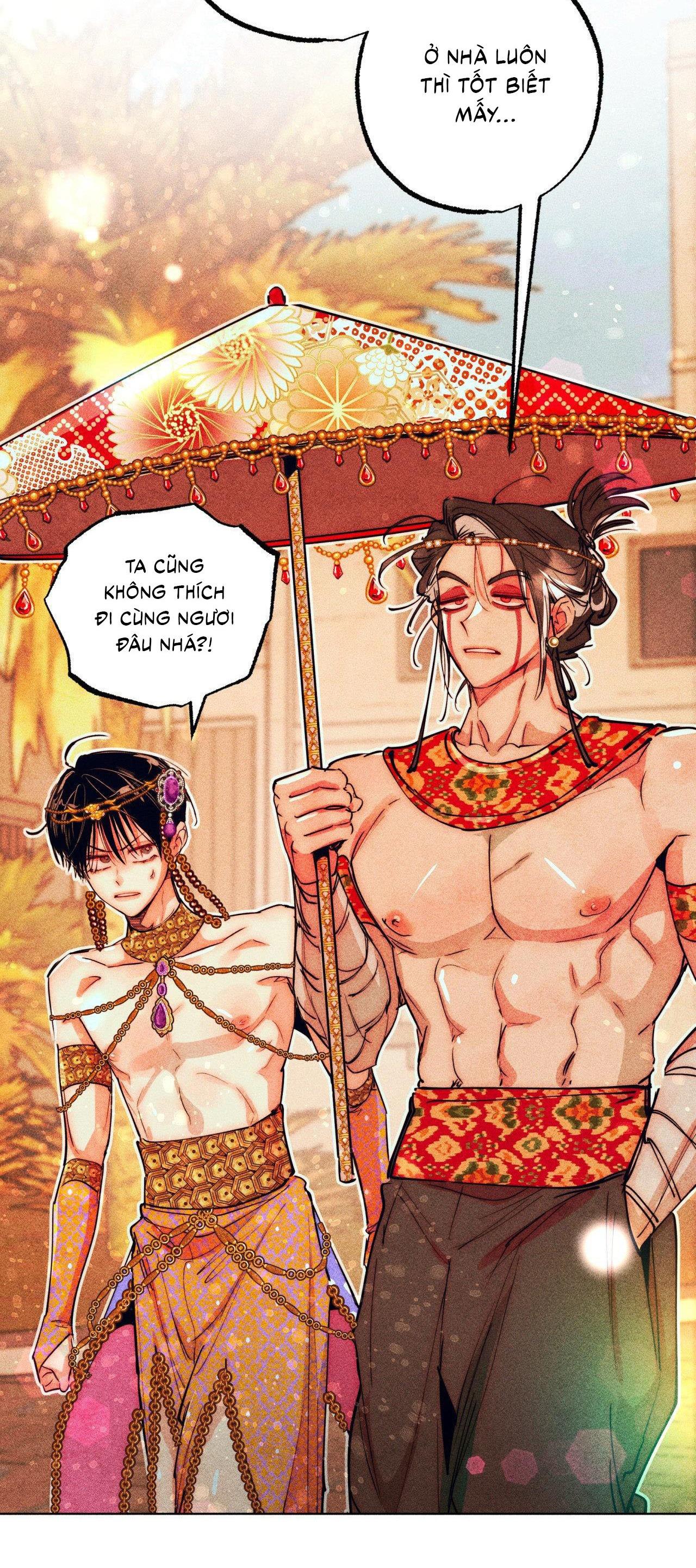 Đọc truyện  Làm vị cứu tinh thật dễ dàng - Chapter 87