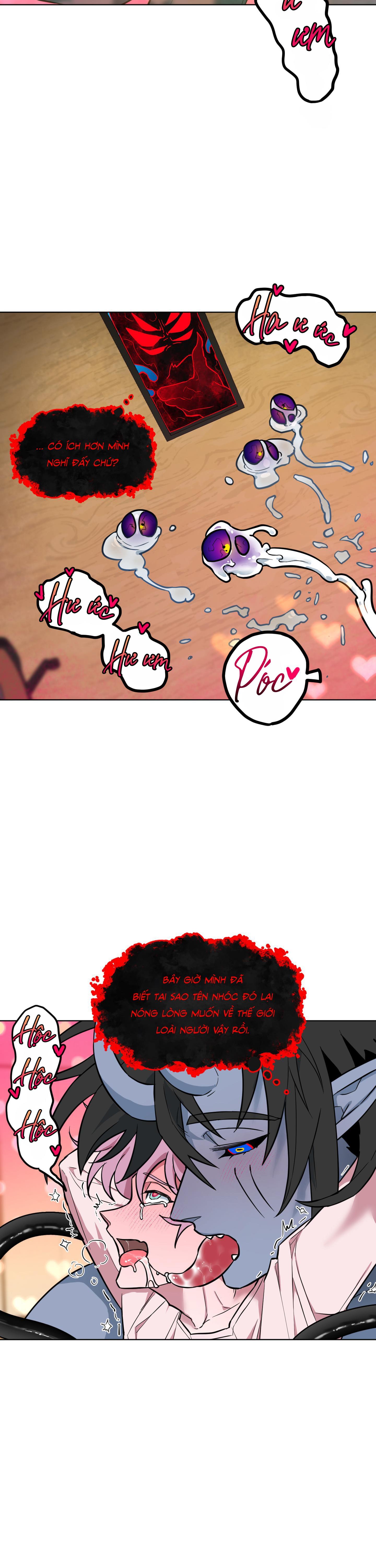 Đọc truyện (GDCV) LỜI NGUYỀN ĐÊM GIÁNG SINH - Chapter 12