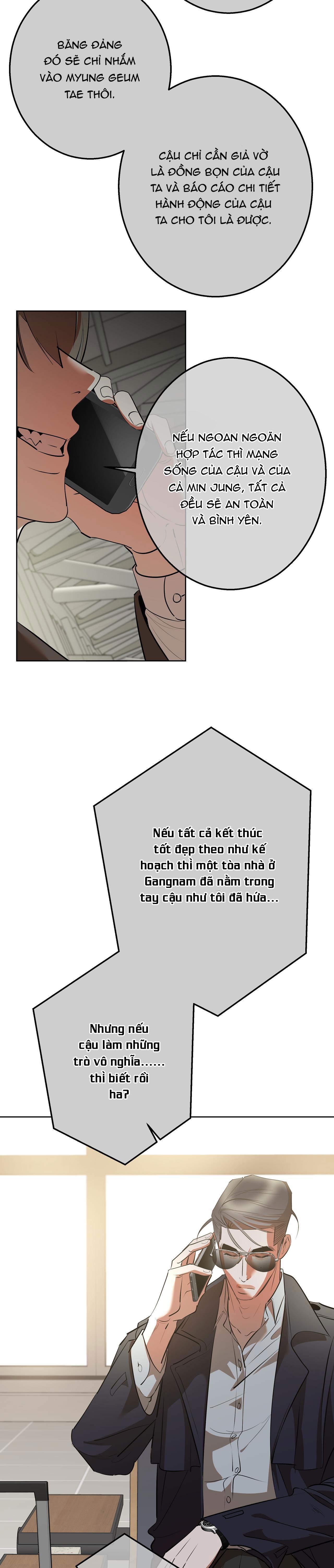 Đọc truyện QUÁI THÚ - Chapter 23