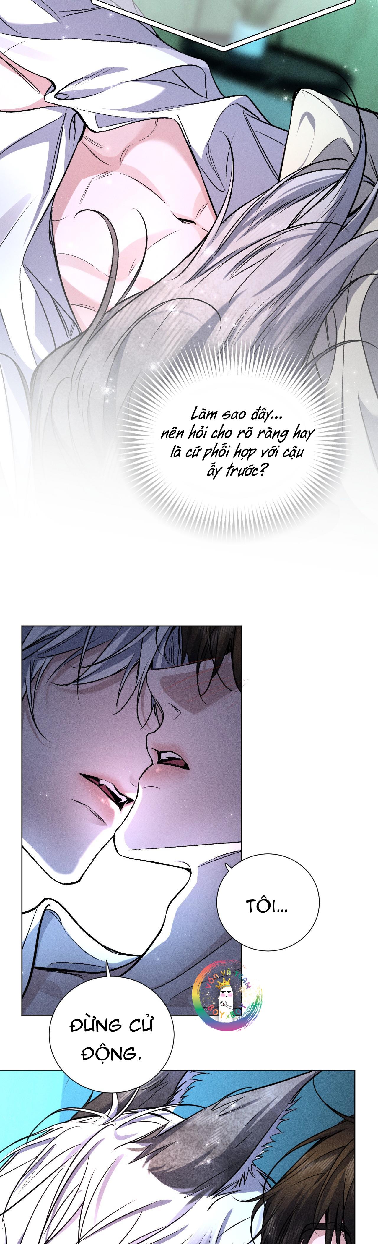 Đọc truyện Ảnh Đế Cứ Muốn Làm Kim Chủ Của Tôi - Chapter 24