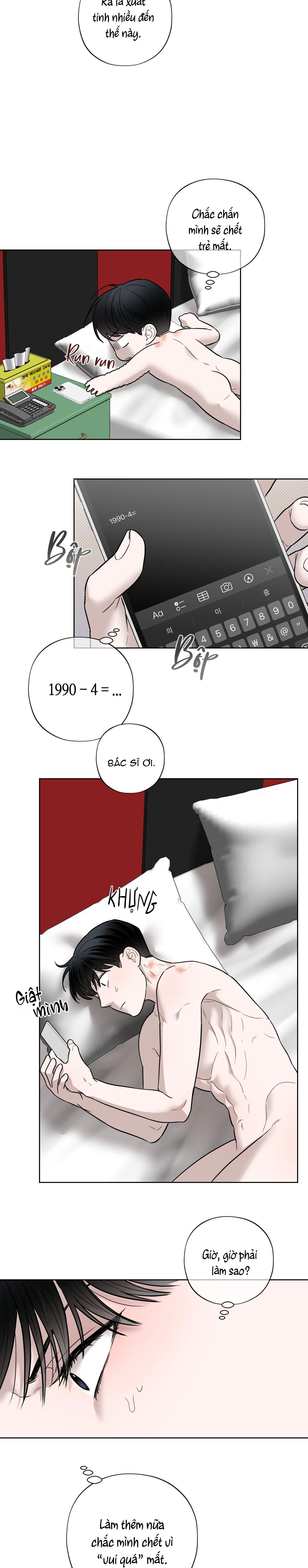 Đọc truyện BẮT KỊP - Chapter 8
