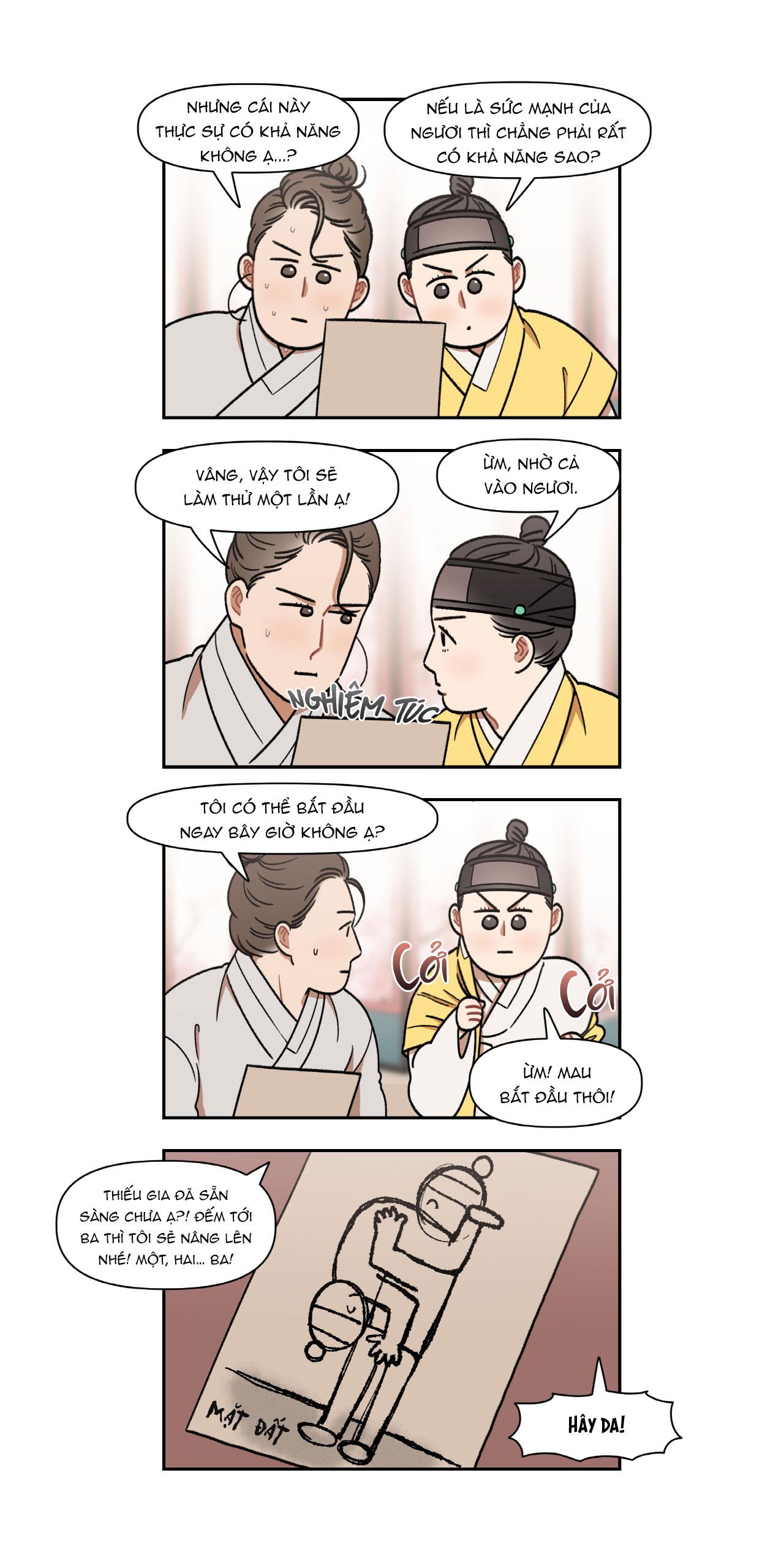 Đọc truyện KẺ HẦU NGỜ NGHỆCH - Chapter 10