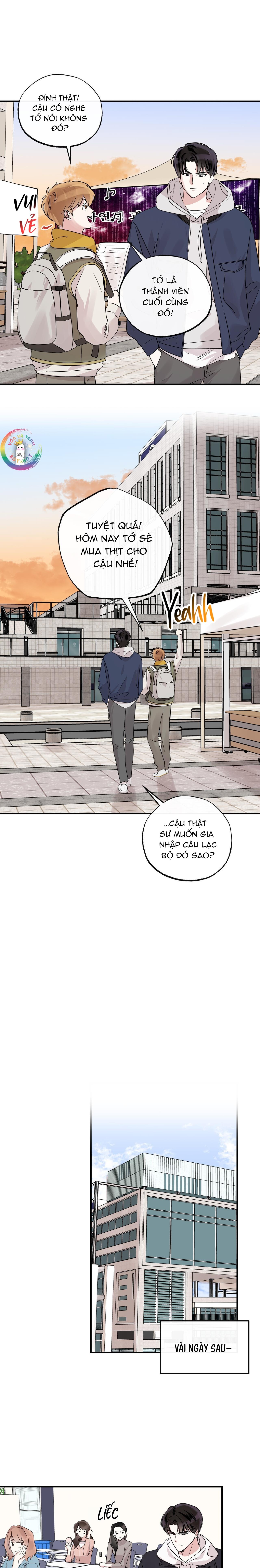 Đọc truyện (END) Keep us together - Chapter 10