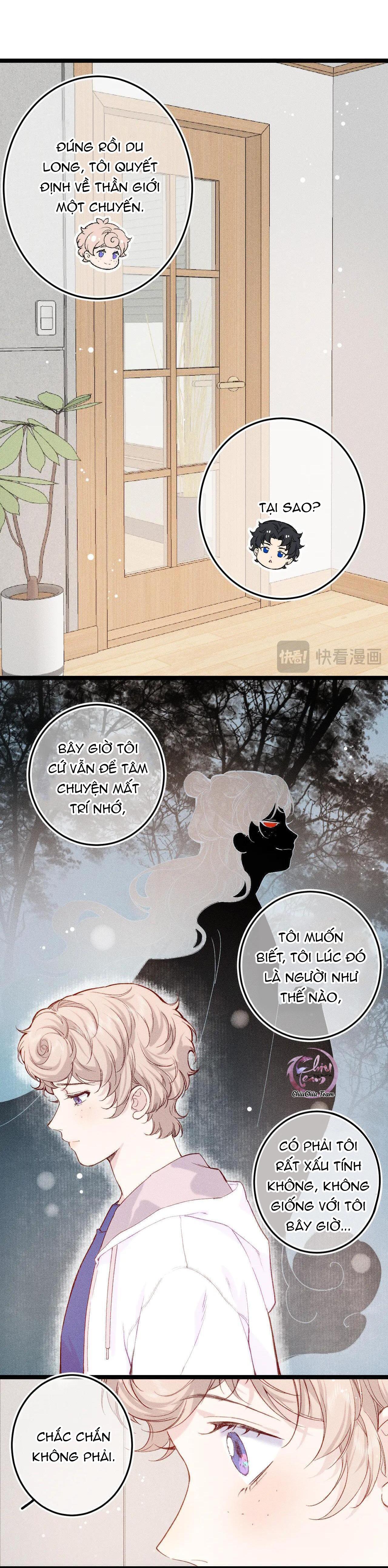 Đọc truyện Ngốc Nghếch Đáng Yêu - Chapter 8