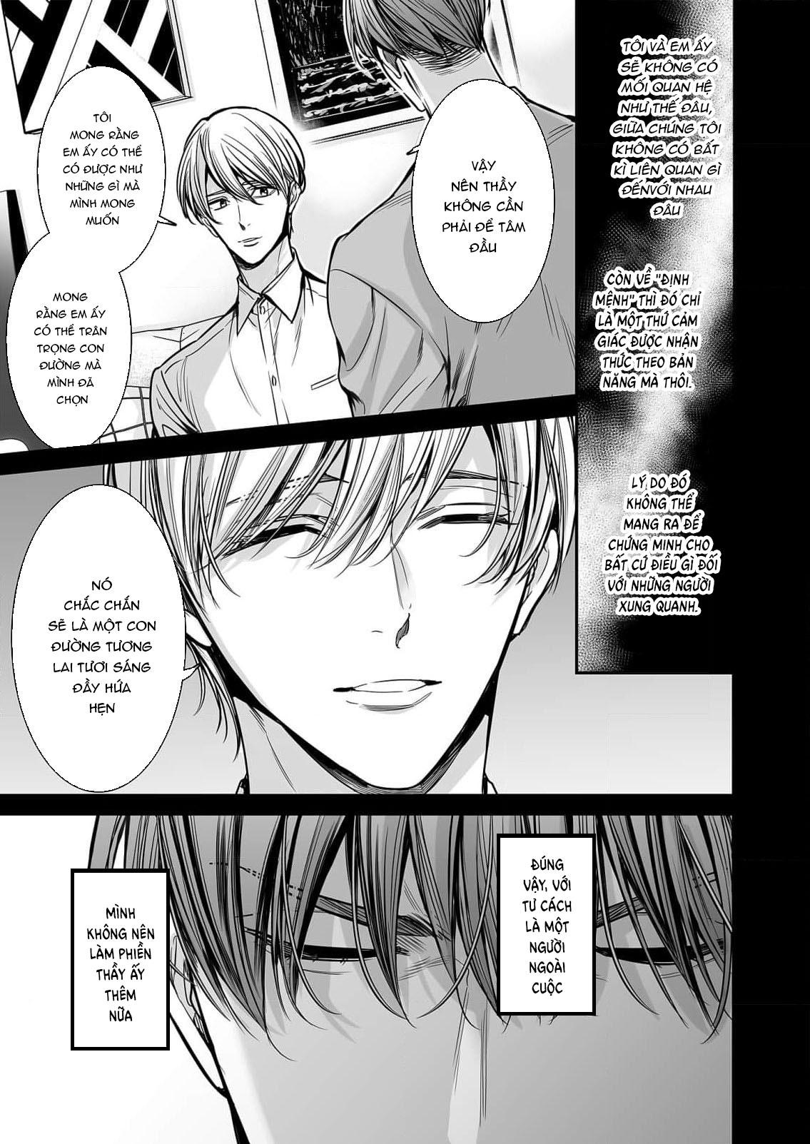 Đọc truyện anta wa ore no omegadaro - Chapter 5