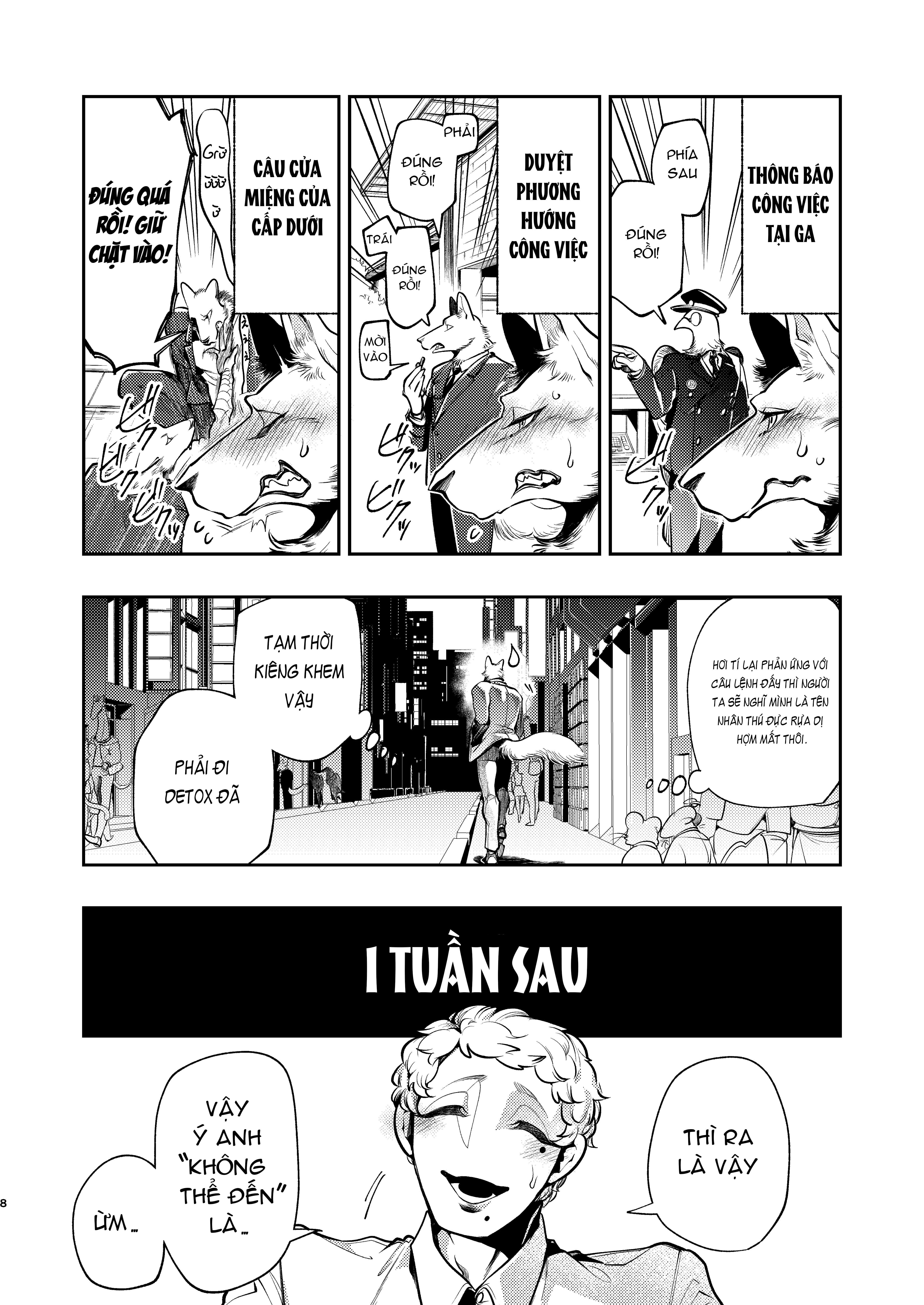 Đọc truyện Sói cưng đi mua răm - Chapter 2