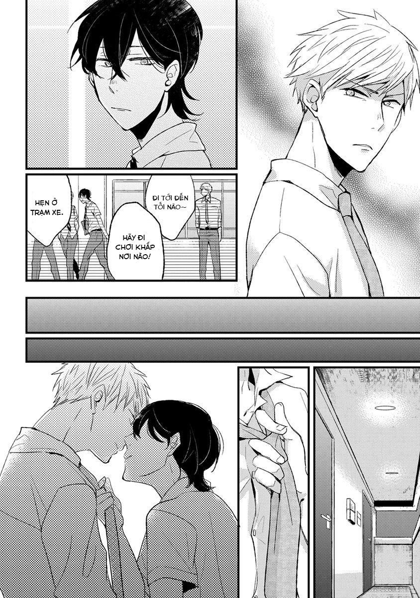 Đọc truyện Cậu học trò hư hỏng và thầy giáo bám đuôi - Chapter 4