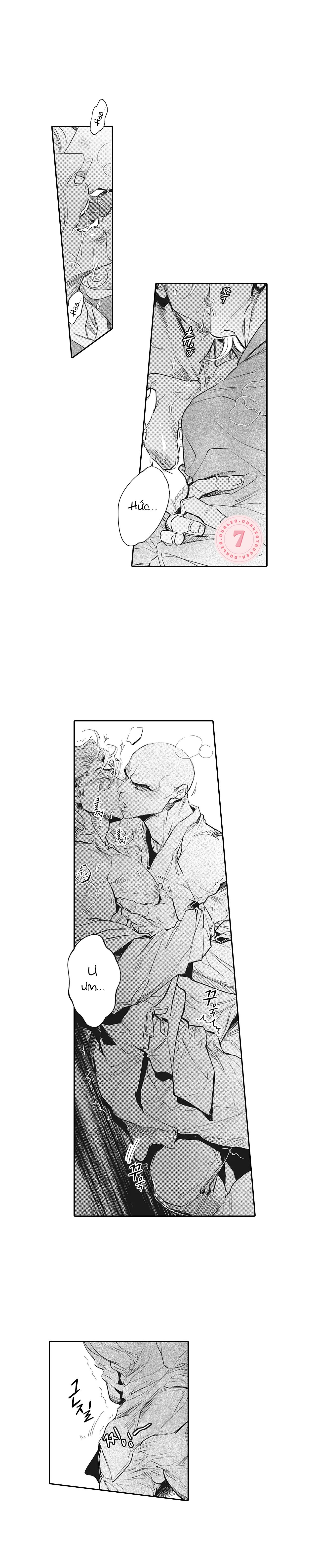 Đọc truyện [Hoàn] Black Monk and Pink Eumma - Chapter 12