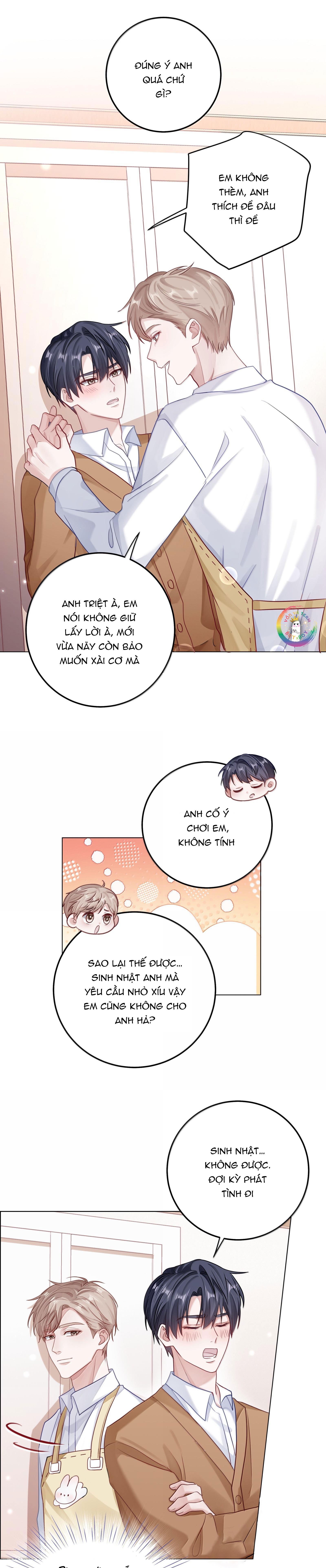 Đọc truyện (END) Để Ý Tôi Một Chút Đi Mà - Chapter 96