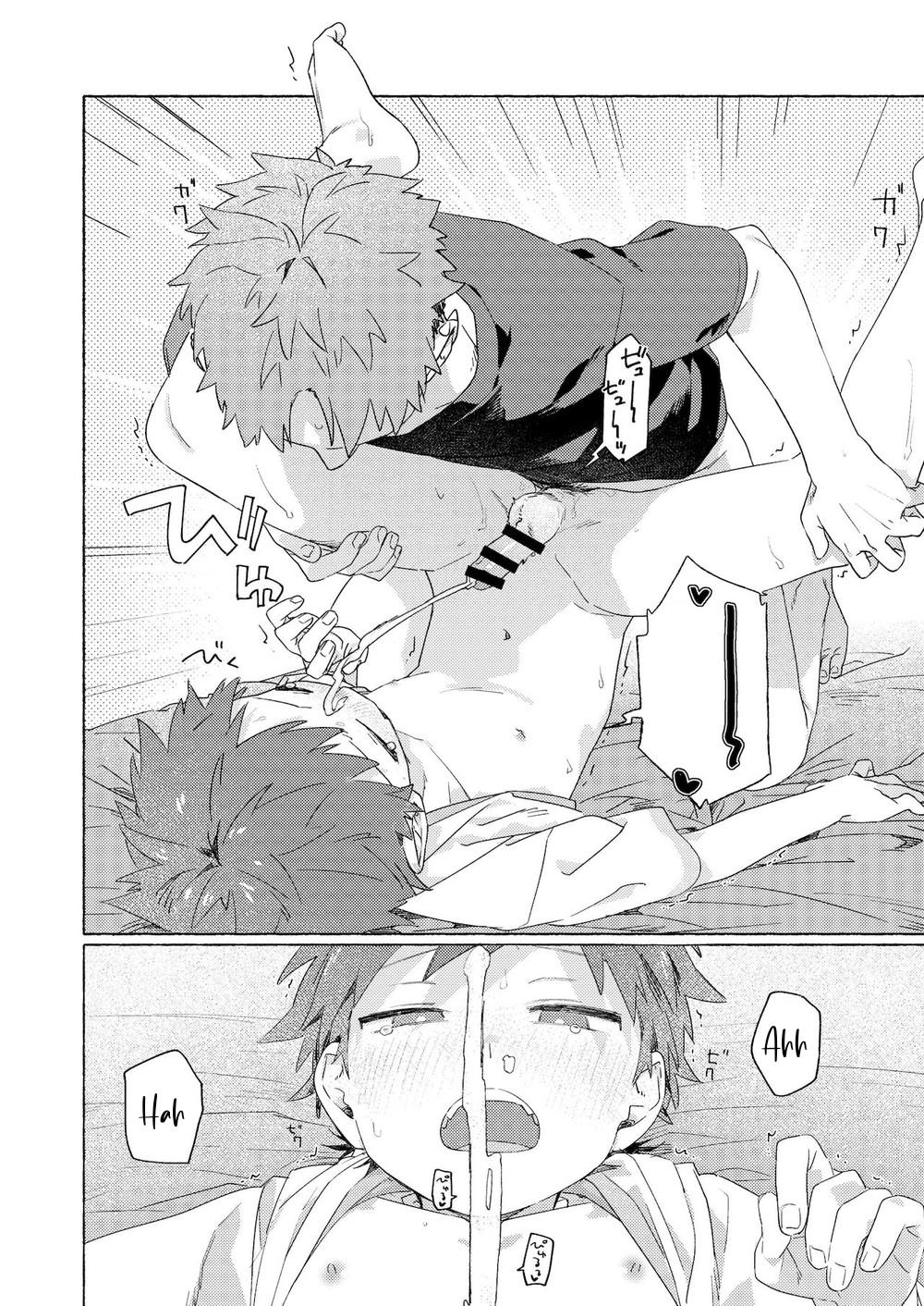 Đọc truyện TUYỂN TẬP GÂY NỨNG NHÀ RÔ - Chapter 80.2