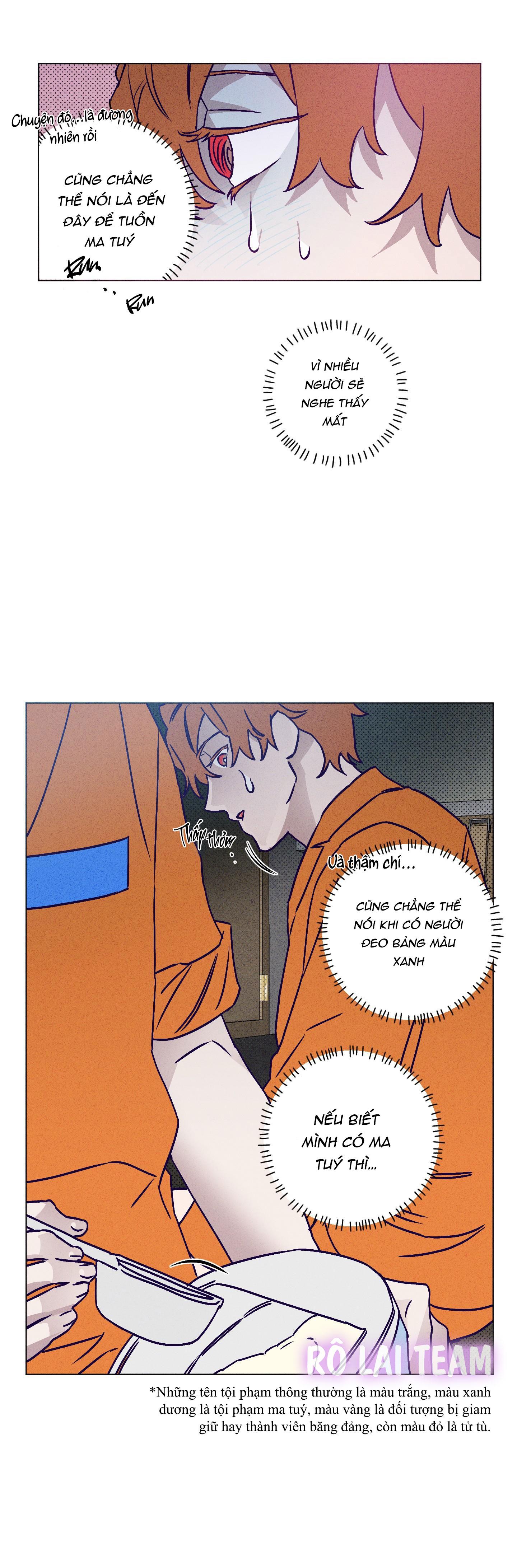 Đọc truyện Bữa sáng trong tù - Chapter 12