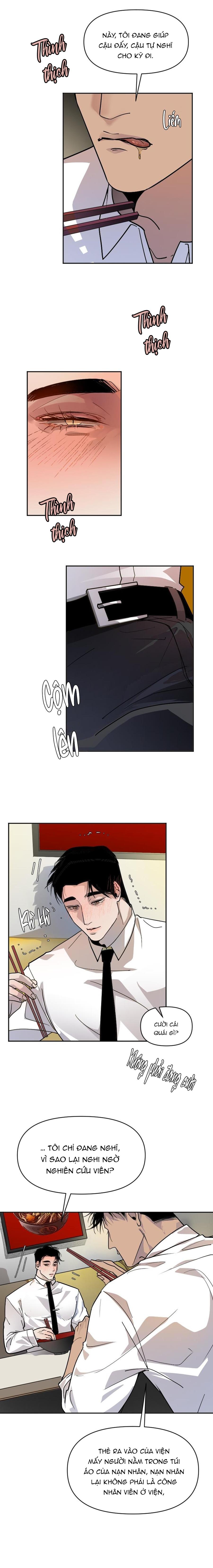 Đọc truyện Tên Hàng Xóm Cứ Dán Mắt Vào Tôi - Chapter 7