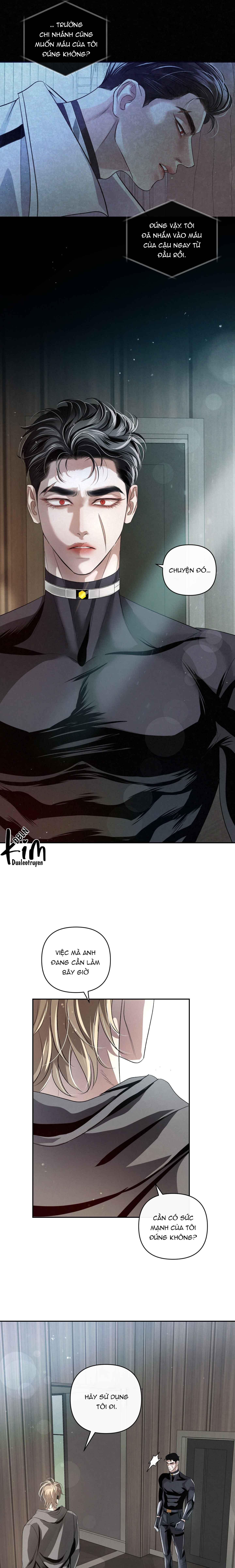 Đọc truyện BLOOD GUIDE - Chapter 35