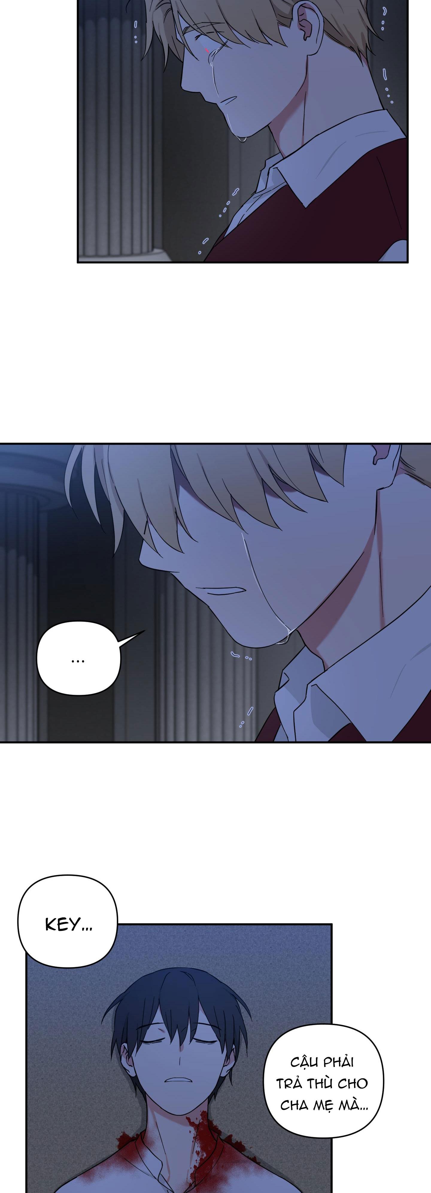 Đọc truyện MAY RỦI CỦA VAMPIRE - Chapter 37