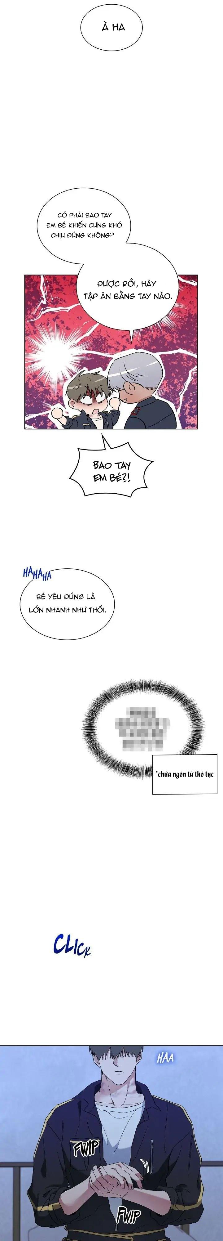 Đọc truyện Ham Muốn Mạnh Mẽ - Chapter 35