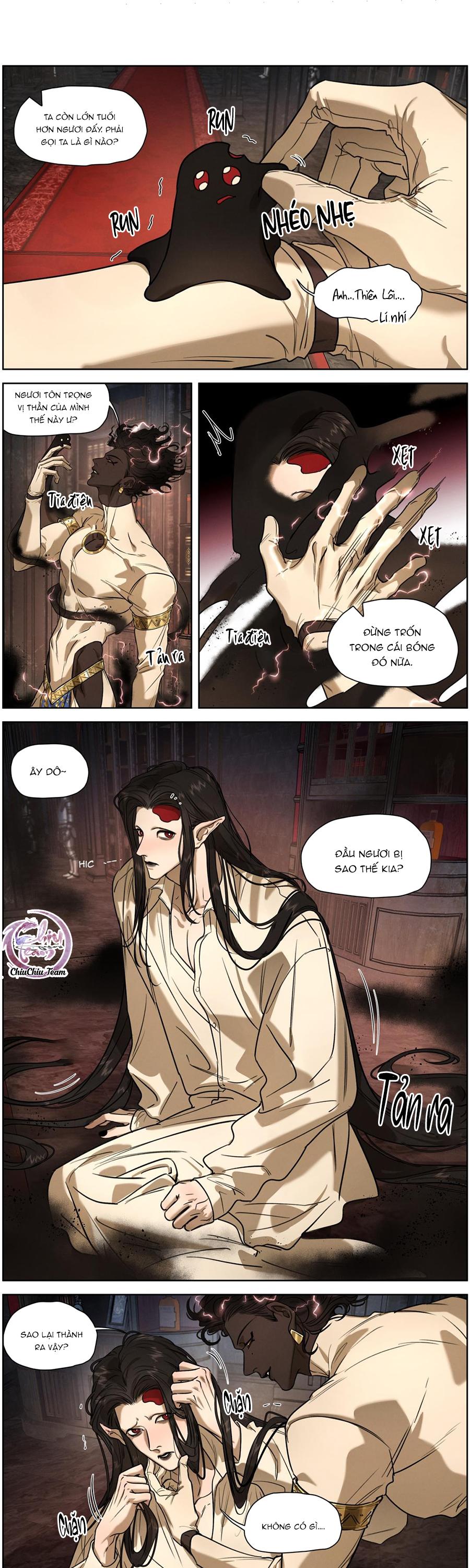 Đọc truyện Thực Tập Sinh Địa Ngục - Chapter 5