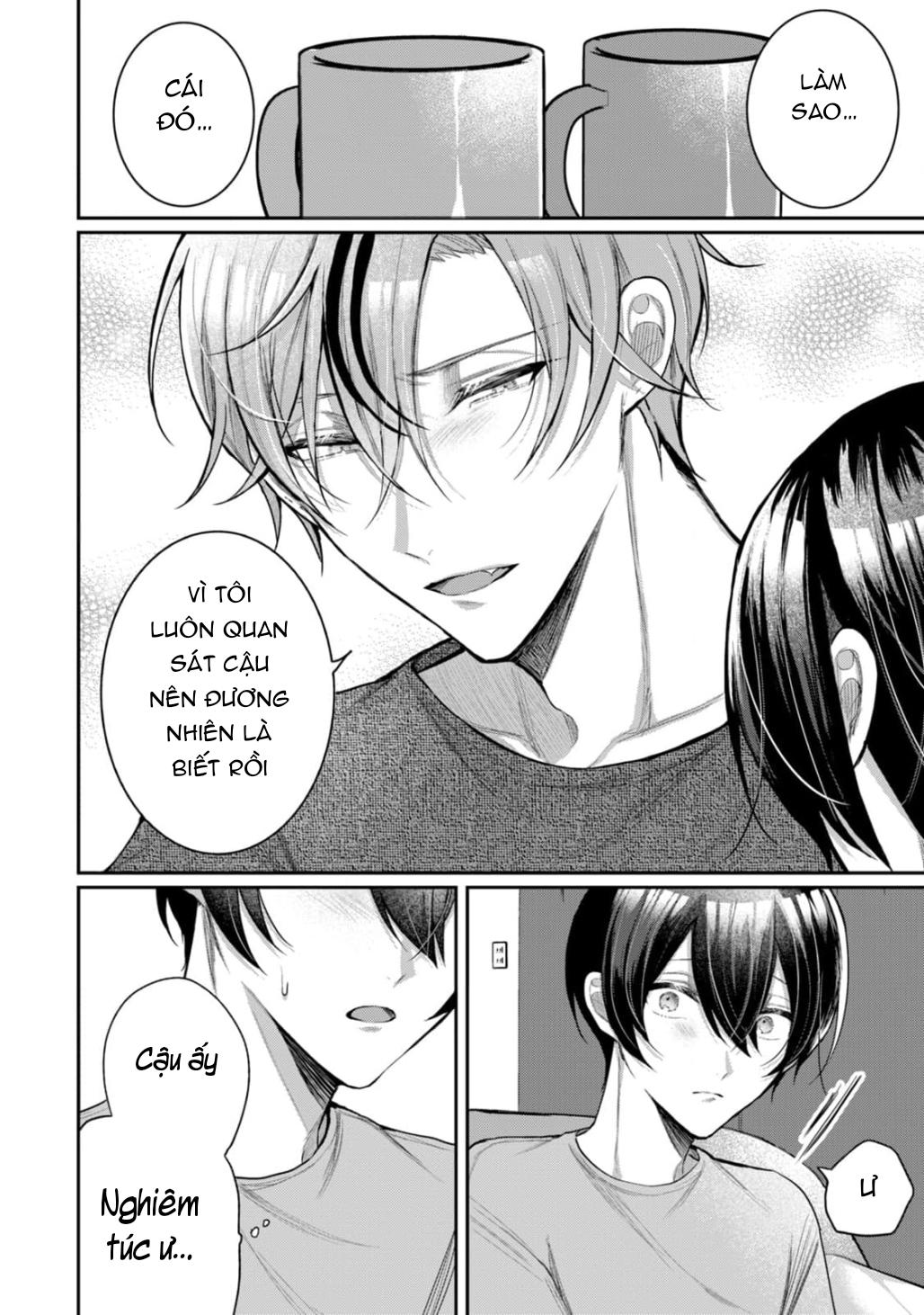 Đọc truyện Hai cậu bạn thanh mai trúc mã đều là bạn trai tôi - Chapter 4