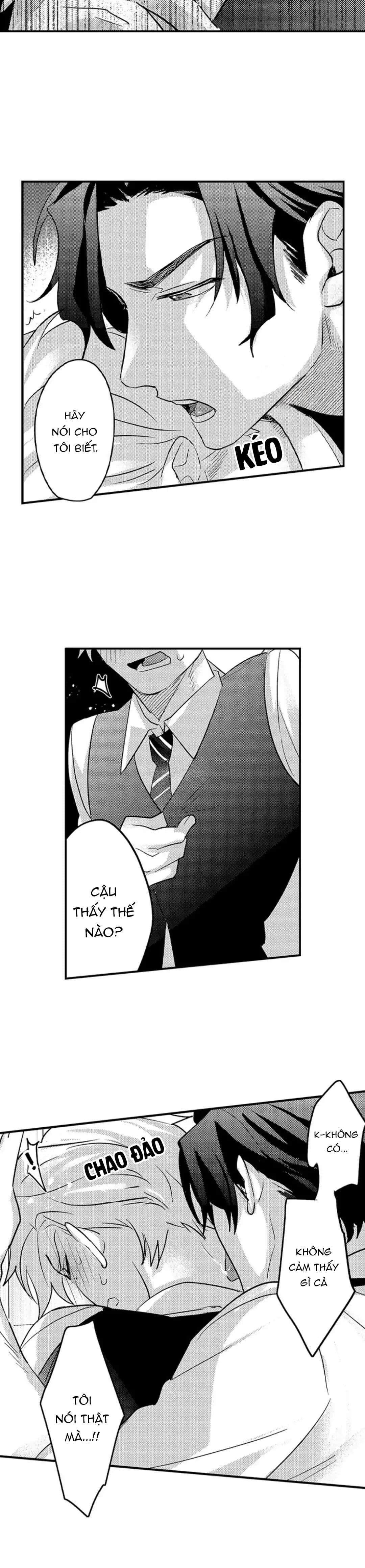 Đọc truyện Cậu ấy Top hơn tôi? - Chapter 12