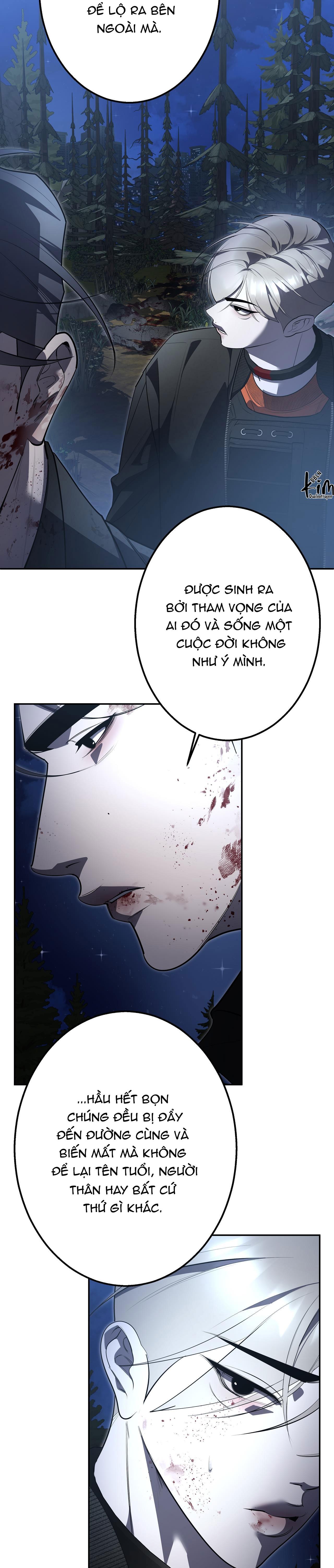 Đọc truyện QUÁI THÚ - Chapter 36