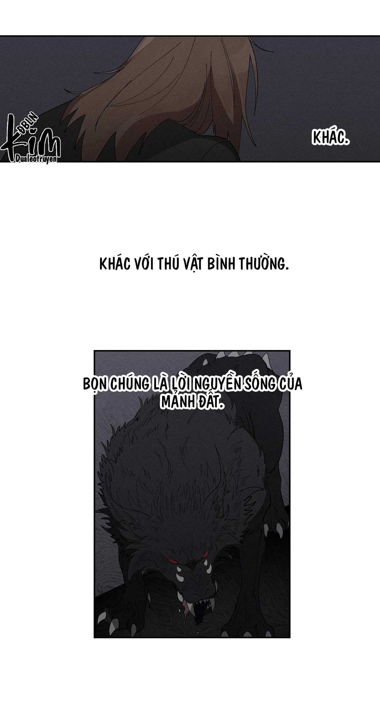 Đọc truyện QUÁI THÚ CỦA BAHAL - Chapter 4