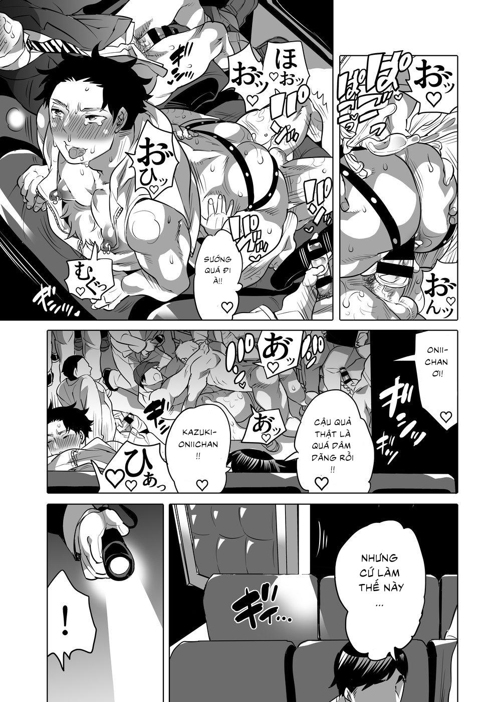 Đọc truyện Tuyển tập oneshot của tác giả Honey QP - Chapter 9.2