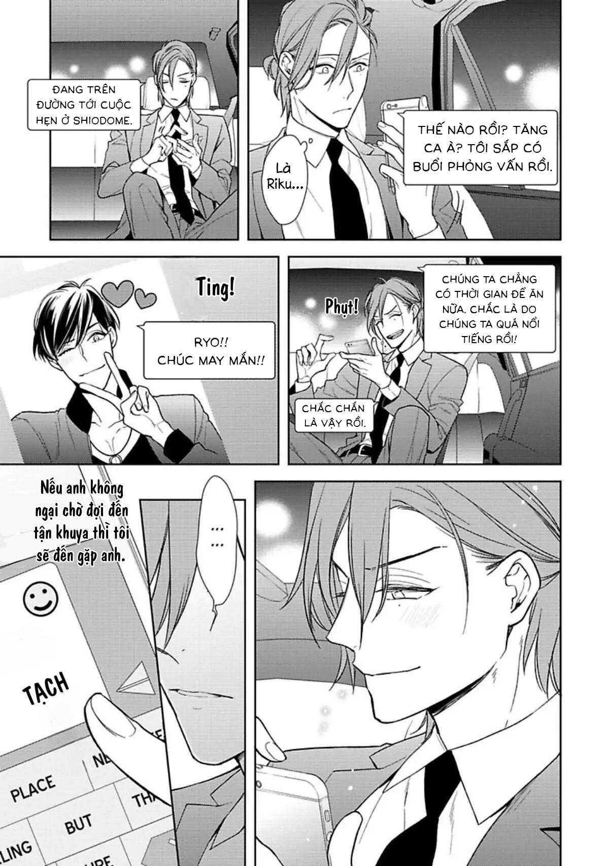 Đọc truyện Nụ Hôn Ngọt Ngào - Chapter 3