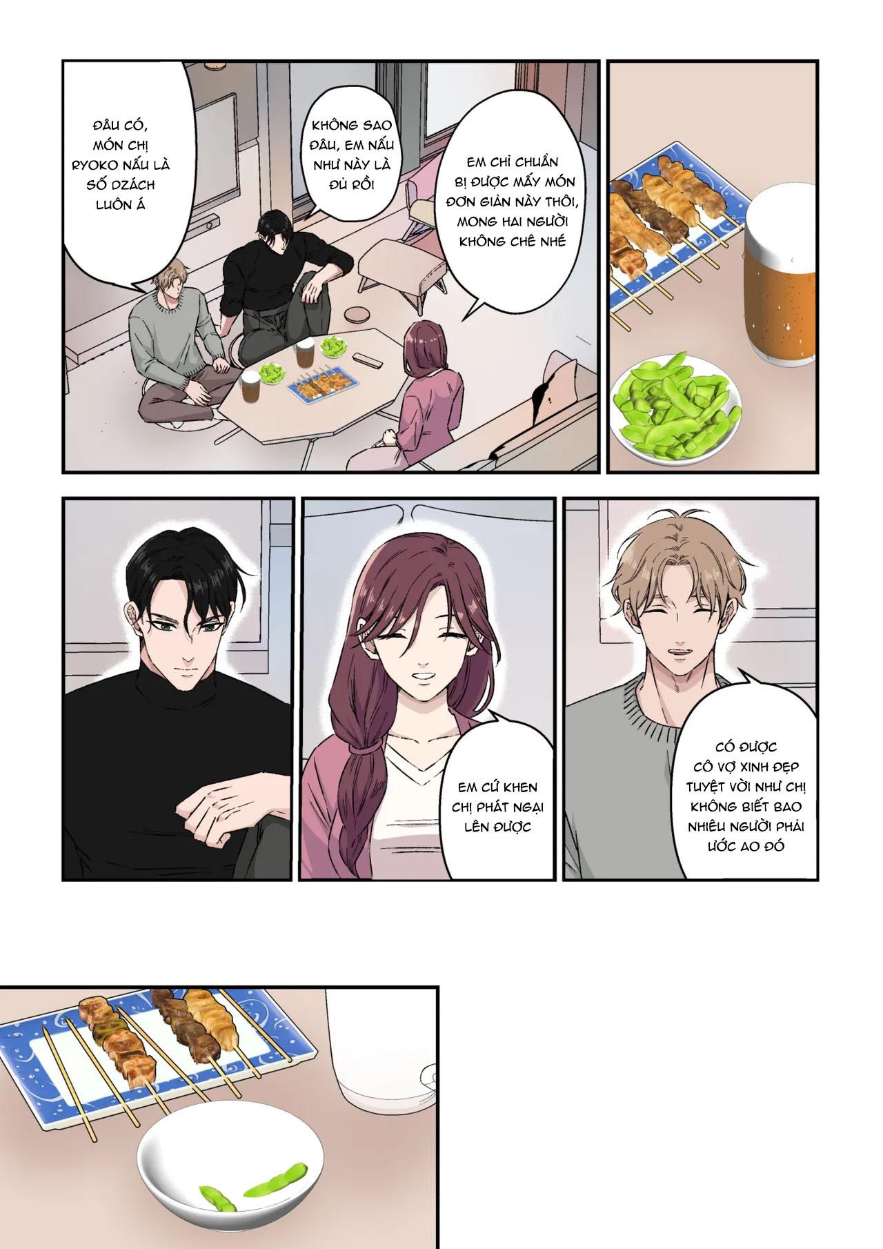 Đọc truyện Tuyển tập oneshot của tác giả Hoshitani Kyo - Chapter 28