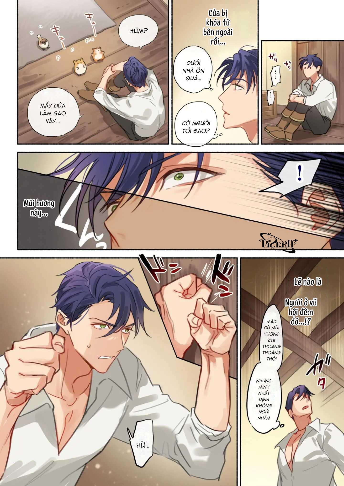 Đọc truyện ONESHOT VICERA COMICS HOUSE - Chapter 111.1